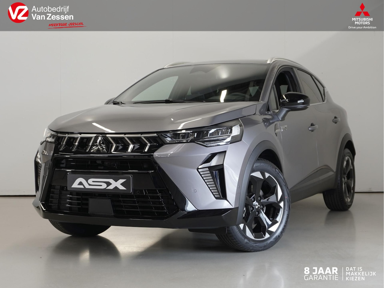 Mitsubishi ASX - 1.8 HEV AT Intense+ | Nieuwe auto | Uit voorraad | Rijklaarprijs | 8 jaar garantie! - AutoWereld.nl