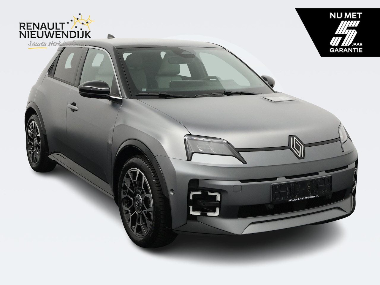 Renault 5 - comfort range Roland-Garros 52 kWh / Pack Harman Kardon / All Weather Banden / Pack Safety - AutoWereld.nl