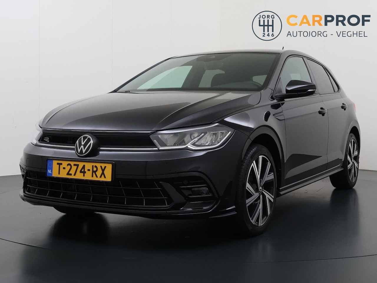 Volkswagen Polo - 1.0 TSI R-Line Navigatie | ACC | LMV | - AutoWereld.nl