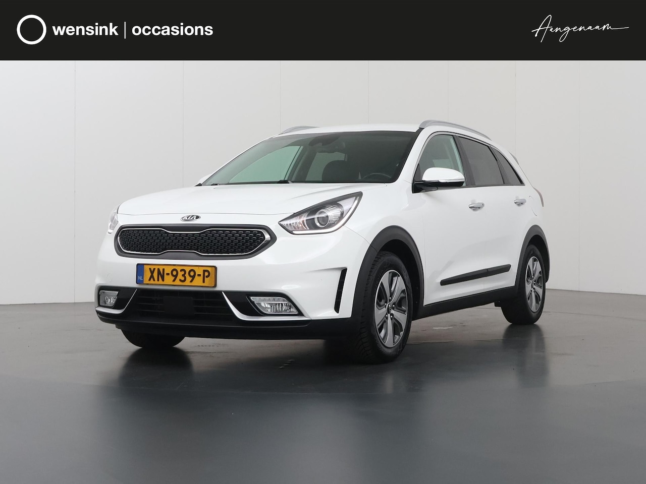 Kia Niro - 1.6 GDi Hybrid DynamicPlusLine | Navigatie | Stoel/Stuurwielverwarming | Dodehoek detectie - AutoWereld.nl