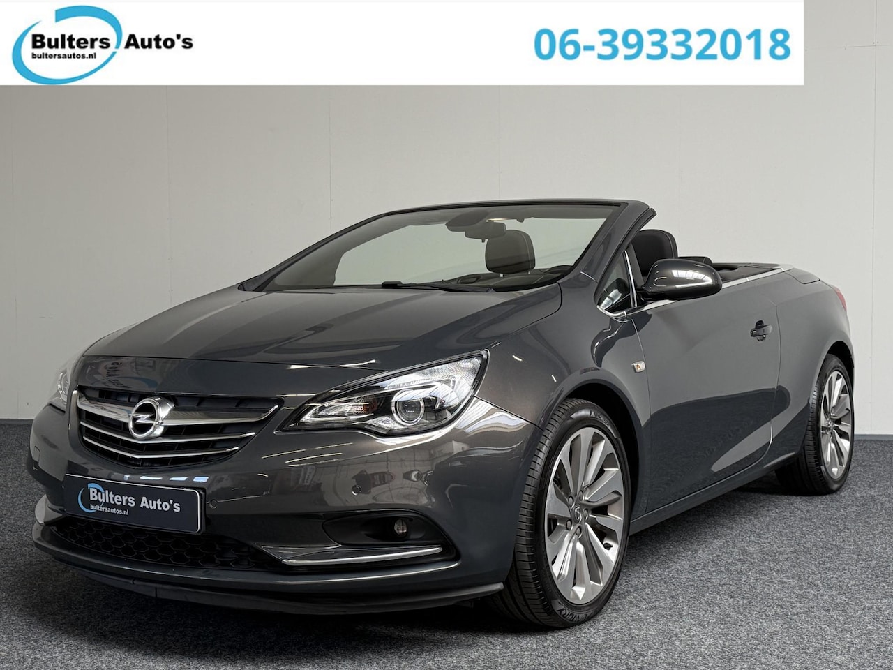 Opel Cascada - 1.4 Turbo ecoFLEX Cosmo | STOELVERWARMING - AutoWereld.nl
