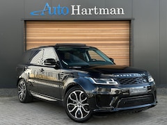 Land Rover Range Rover Sport - P400e HSE PANO|MERIDIAN|STUURVERWARMING|KOELBOX|LUCHTVERING|360CAM