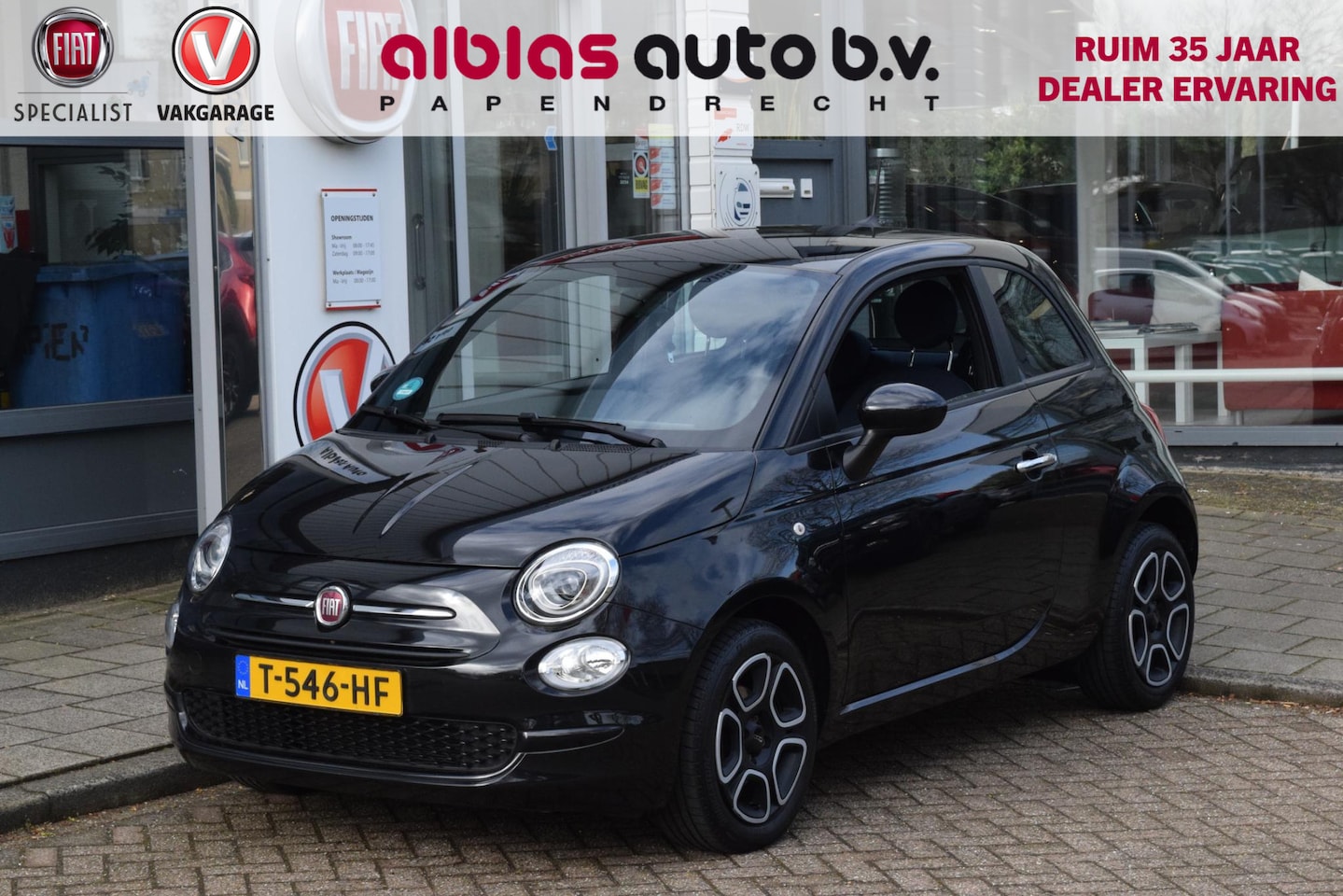 Fiat 500 - 1.0 Hybrid Club|Carplay|Orig.NL|1e eig. - AutoWereld.nl