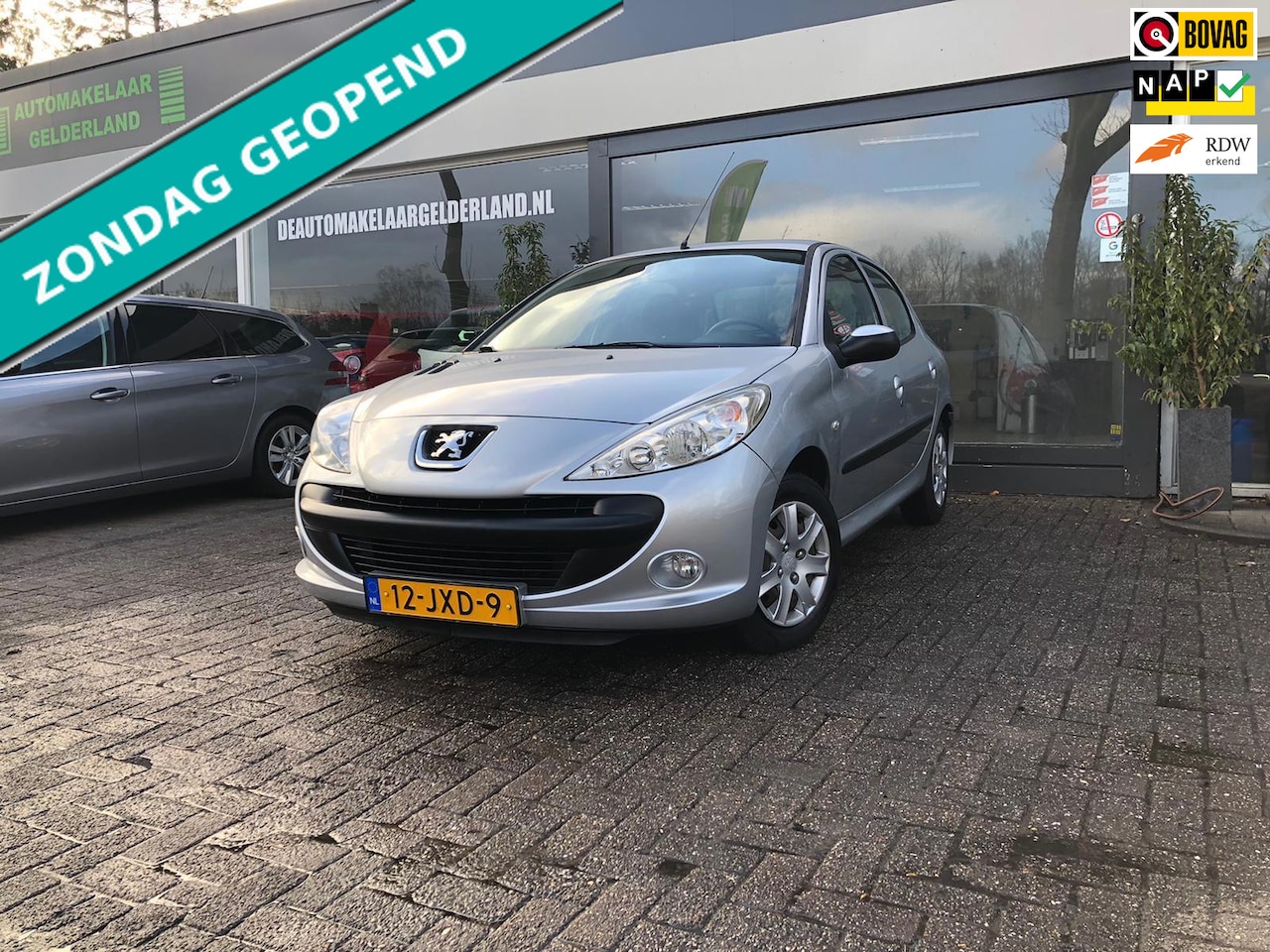 Peugeot 206 - 1.1 XS | 2E EIGENAAR | 12MND GARANTIE | ELEC RAMEN | NW APK | - AutoWereld.nl
