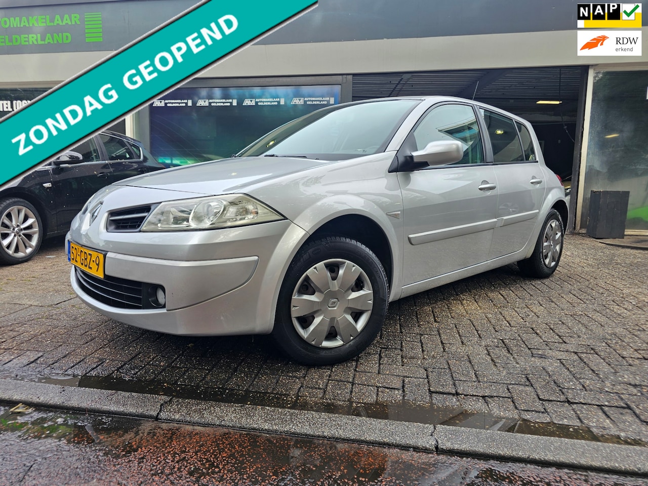 Renault Mégane - 1.6-16V Business Line || 2E EIGENAAR | 12MND GARANTIE | AIRCO | CRUISE | - AutoWereld.nl
