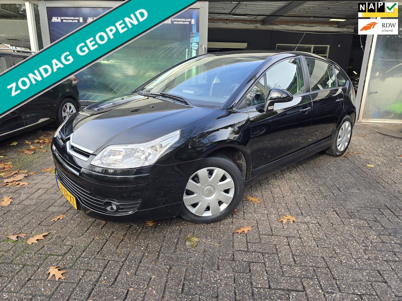 Citroën C4 - 1.6-16V Image | AUTOMAAT | 1E EIGENAAR | 12MND GARANTIE | AIRCO | - AutoWereld.nl