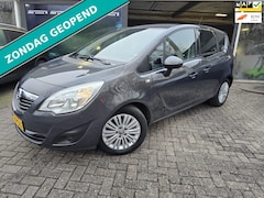 Opel Meriva - 1.4 Turbo Design Edition | 12MND GARANTIE | AIRCO | CRUISE | FIETSENDRAGER | |