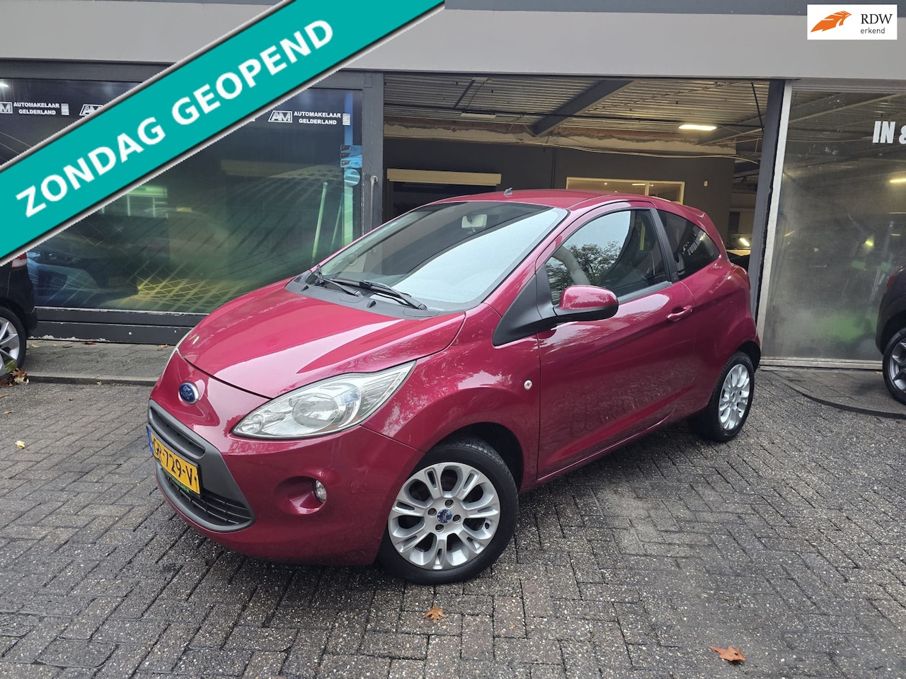 Ford Ka - 1.2 Limited | 12MND GARANTIE | AIRCO | NW APK | LMV | - AutoWereld.nl