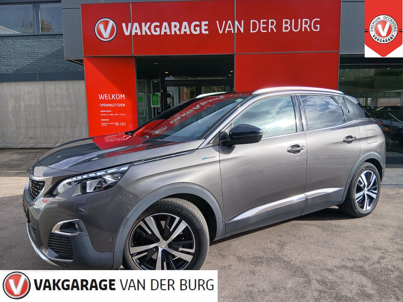 Peugeot 3008 - 1.6 HYbrid4 300 GT 1.6 HYbrid4 300 GT - AutoWereld.nl
