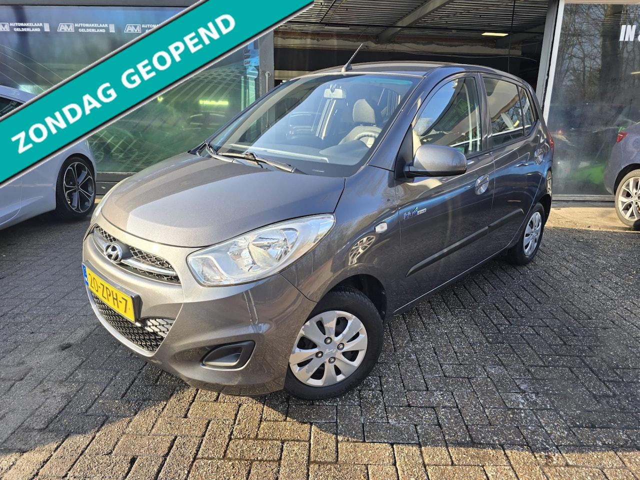 Hyundai i10 - 1.0 i-Drive Cool | 3E EIGENAAR | 12MND GARANTIE | AIRCO | ELEC RAMEN | NW APK | - AutoWereld.nl