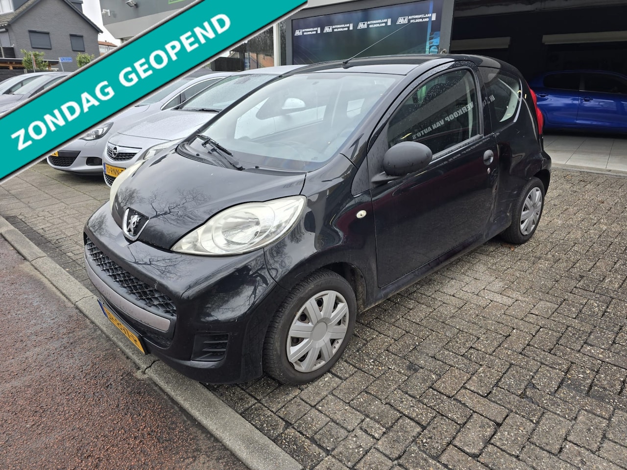 Peugeot 107 - 1.0-12V XR | INRUILKOOPJE | GAAT ZO MEE | RIJDT GOED | - AutoWereld.nl