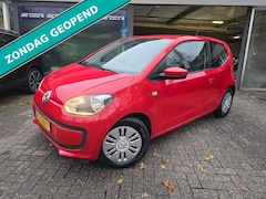 Volkswagen Up! - 1.0 move up BlueMotion | 1E EIGENAAR | 12MND GARANTIE | AIRCO| NAVI | ELEC RAMEN