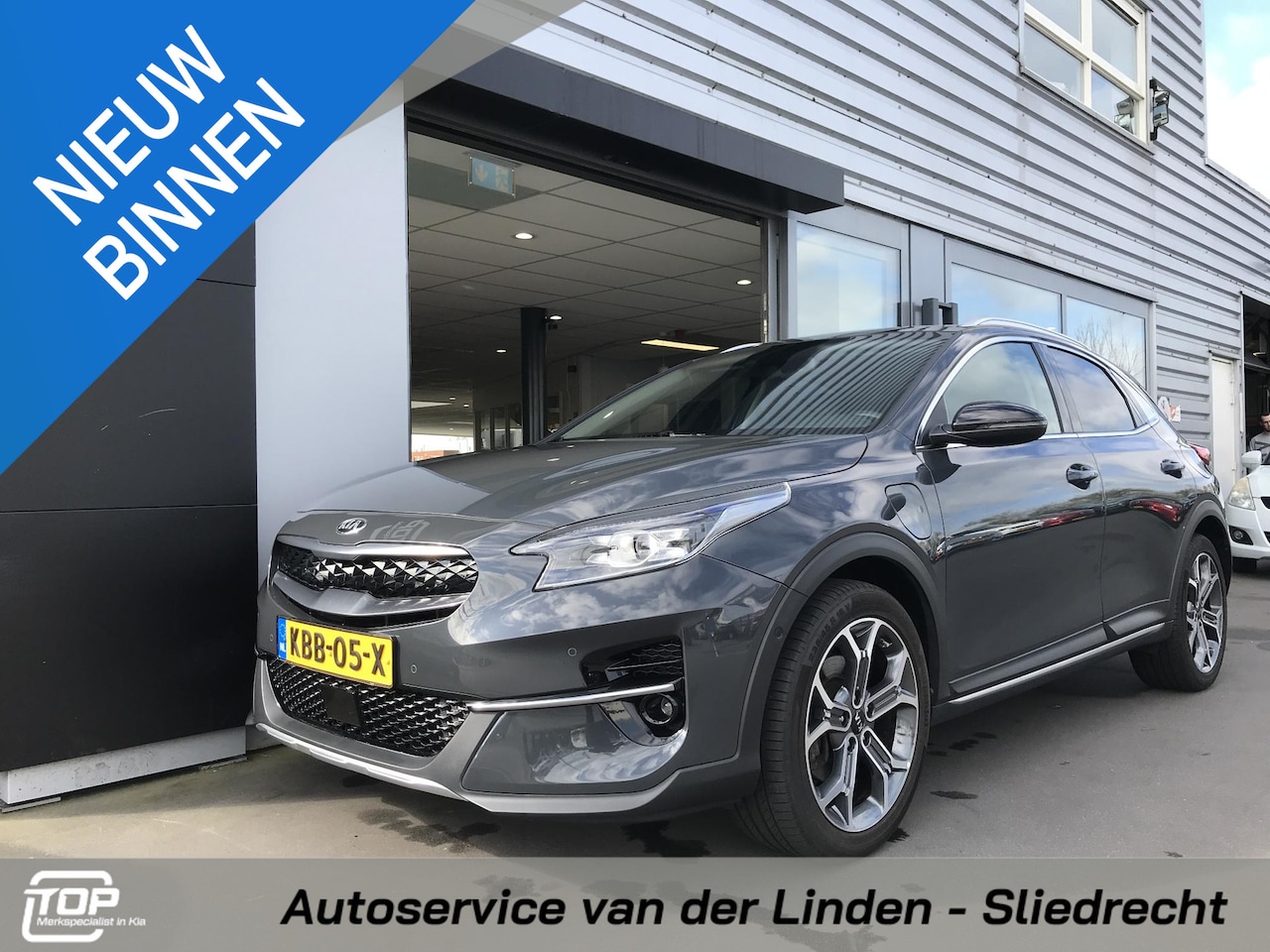 Kia XCeed - 1.6 PHEV ExecutiveLine 7 JAAR GARANTIE - AutoWereld.nl