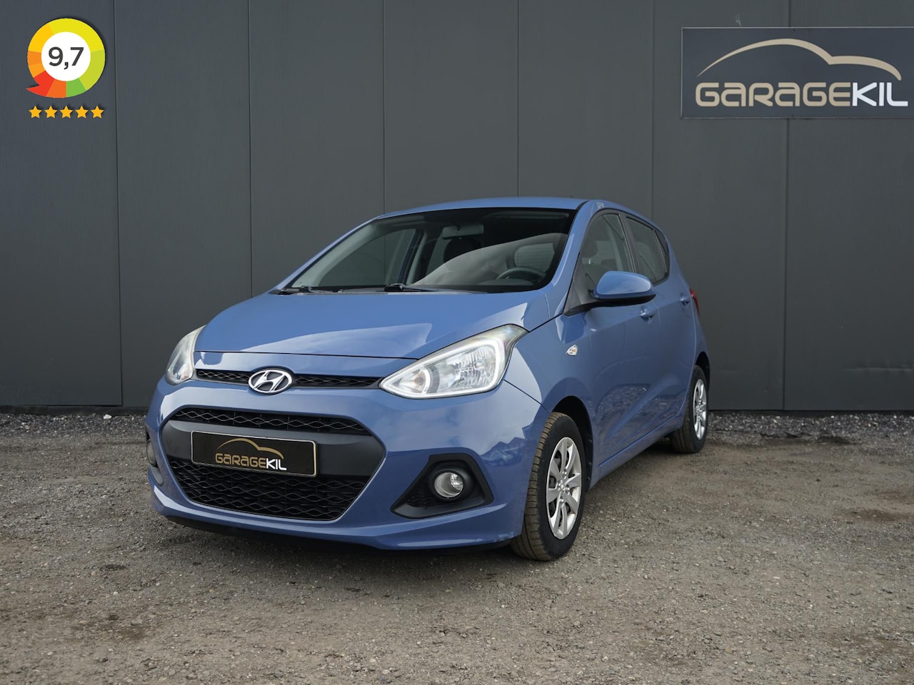 Hyundai i10 - 1.0i i-Motion Comfort Climate control / Cruise control / airco / Orig. NL / Radio CD - AutoWereld.nl