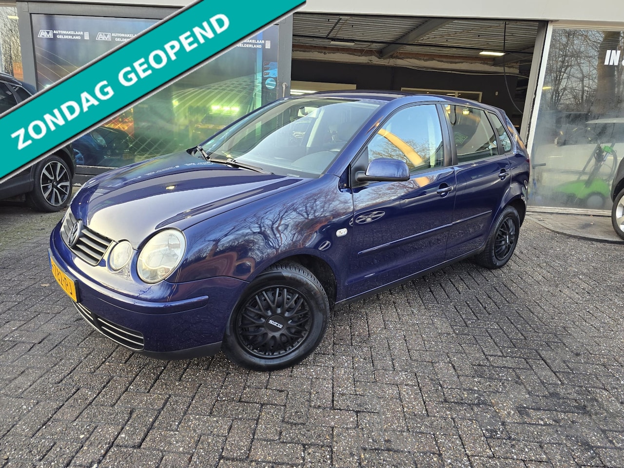 Volkswagen Polo - 1.2-12V | NIEUWE APK | AIRCO | 12 MND GARANTIE | 4xNW BANDEN | ELEC RAMEN | - AutoWereld.nl