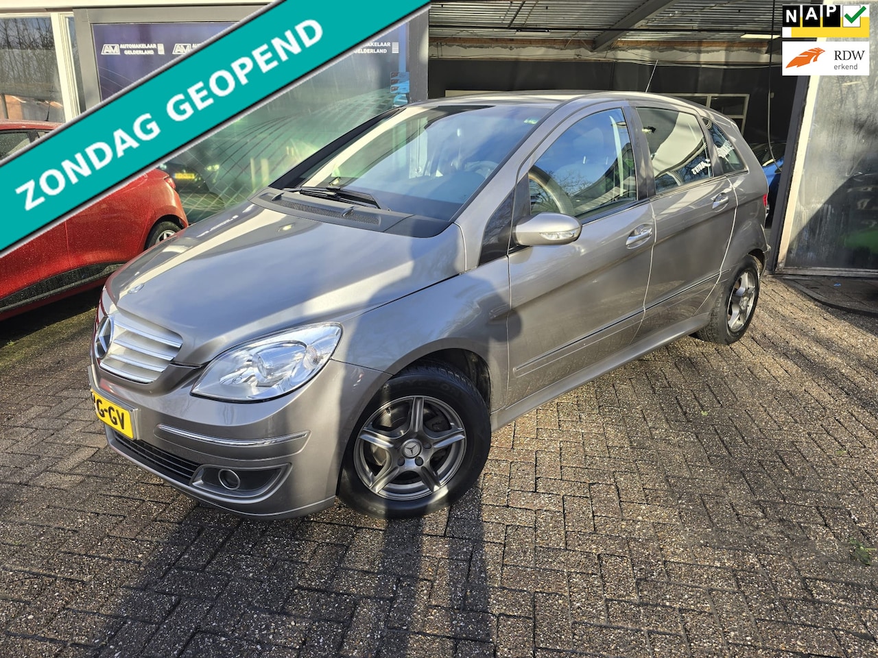 Mercedes-Benz B-klasse - 170 | AUTOMAAT| 12MND GARANTIE | AIRCO | CRUISE | LMV | - AutoWereld.nl