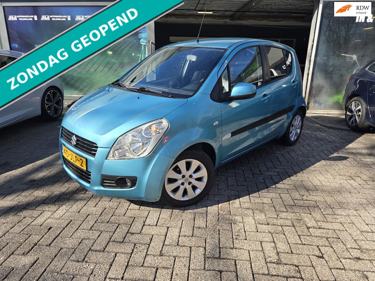 Suzuki Splash - 1.2 Exclusive | 2E EIGENAAR | 12MND GARANTIE | AIRCO | ELEC RAMEN | LMV | TREKHAAK | - AutoWereld.nl