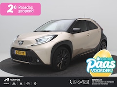 Toyota Aygo X - 1.0 VVT-i S-CVT Premium AUTOMAAT / Navigatie / Adaptieve Cruise / JBL / Stoelverwarming /