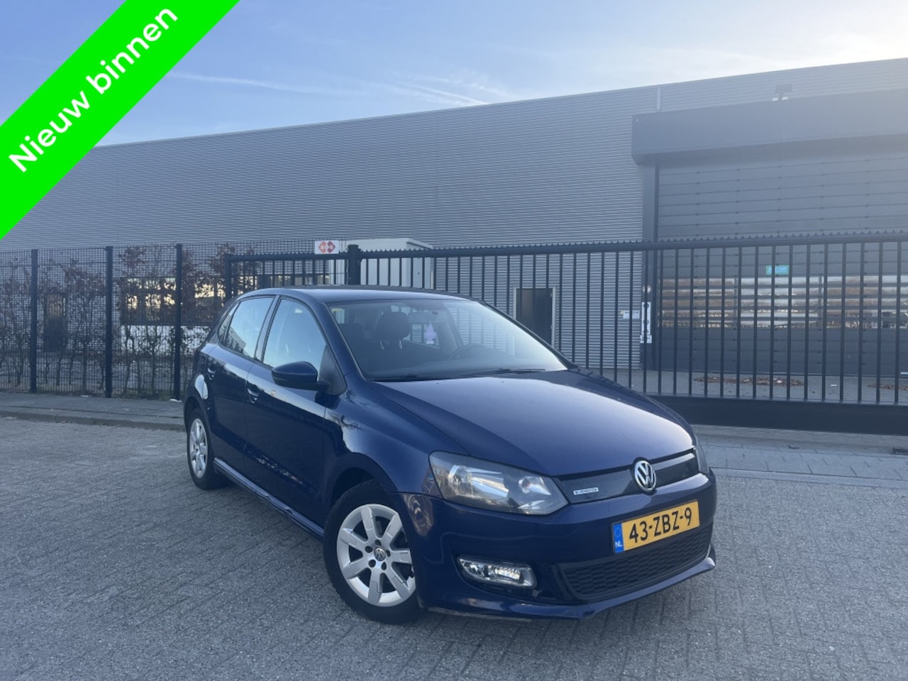 Volkswagen Polo - 1.2 TDI Bleumotion Navigatie Parkeersensoren - AutoWereld.nl