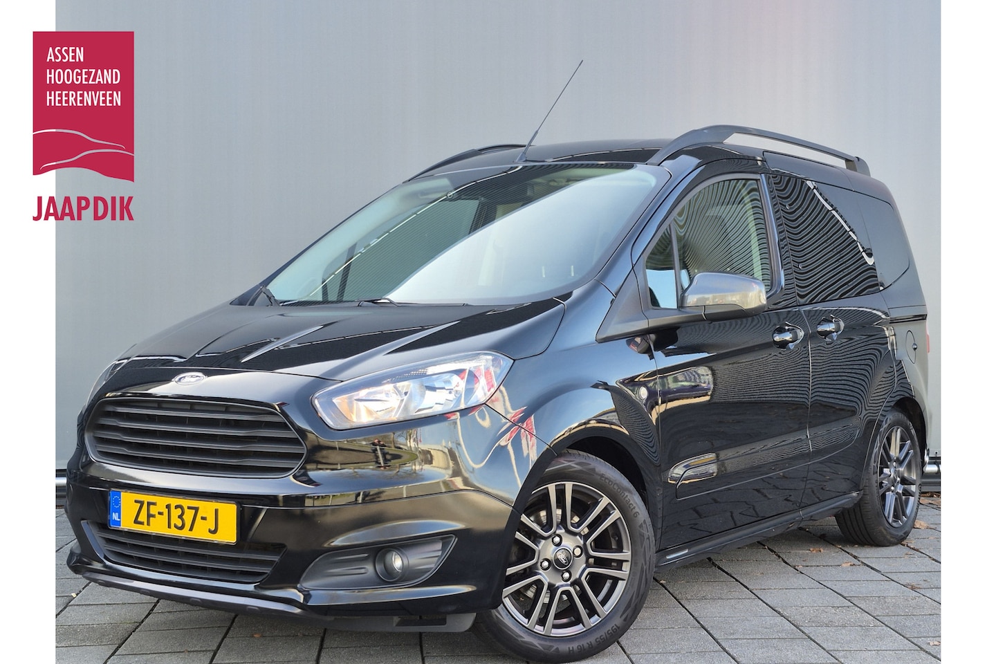 Ford Tourneo Courier - BWJ 2018 | 1.0 101PK Titanium | CLIMA | NAVI | STOELVERW | CRUISE | LICHTMETAAL | PDC | - AutoWereld.nl
