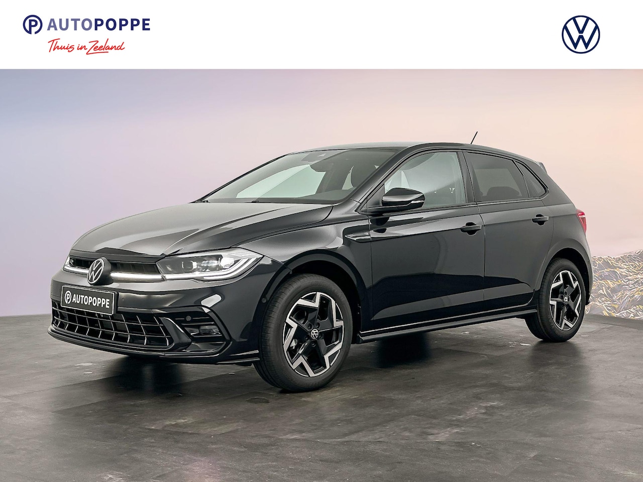 Volkswagen Polo - R-Line-Edition 1.0 70 kW / 95 pk TSI Hatchback 5 v - AutoWereld.nl