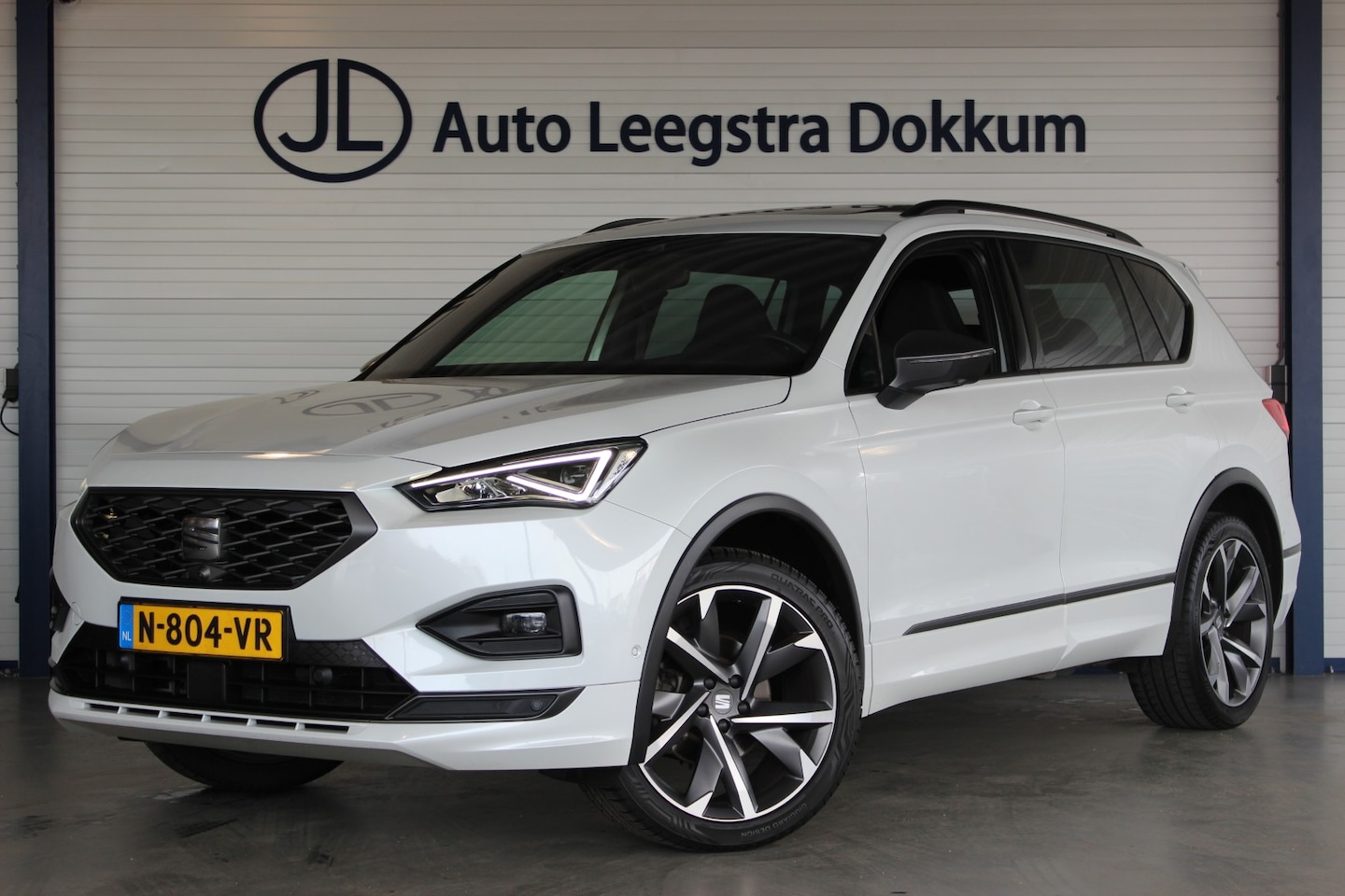 SEAT Tarraco - 1.5 TSI FR Business Intense Pano | Trekhaak | 360° Camera | Beats | Stoel/Stuurverw. | Key - AutoWereld.nl