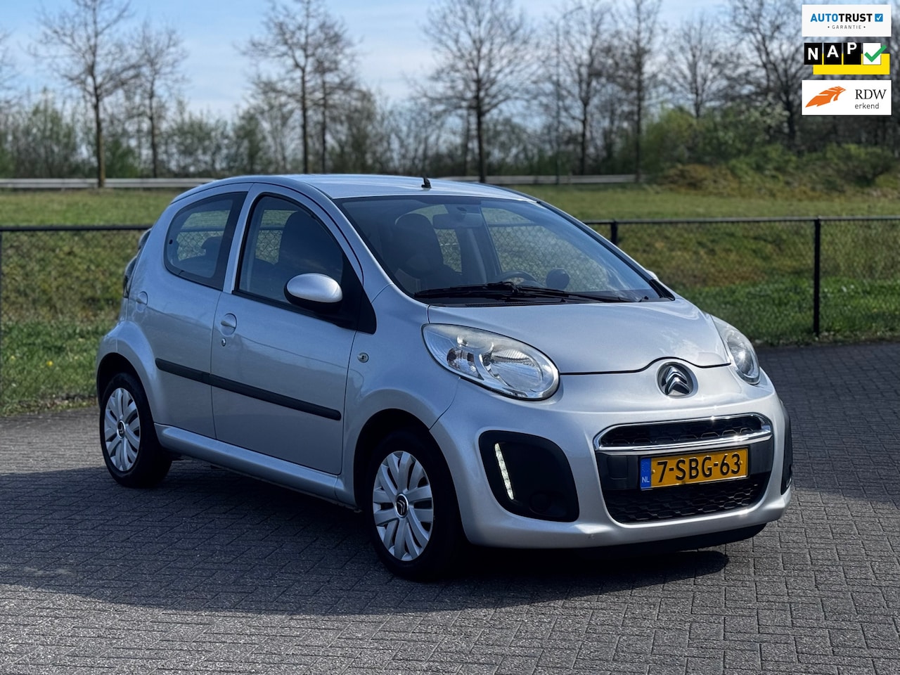 Citroën C1 - 1.0 Collection+Airco+DealerOnderhouden+NAP - AutoWereld.nl
