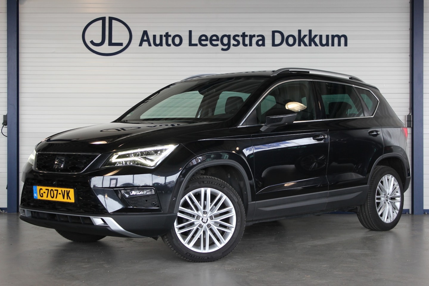 SEAT Ateca - 1.5 TSI Xcellence Business Intense 360° Camera | Pano | Carplay | Virtual Cockpit | Alcant - AutoWereld.nl