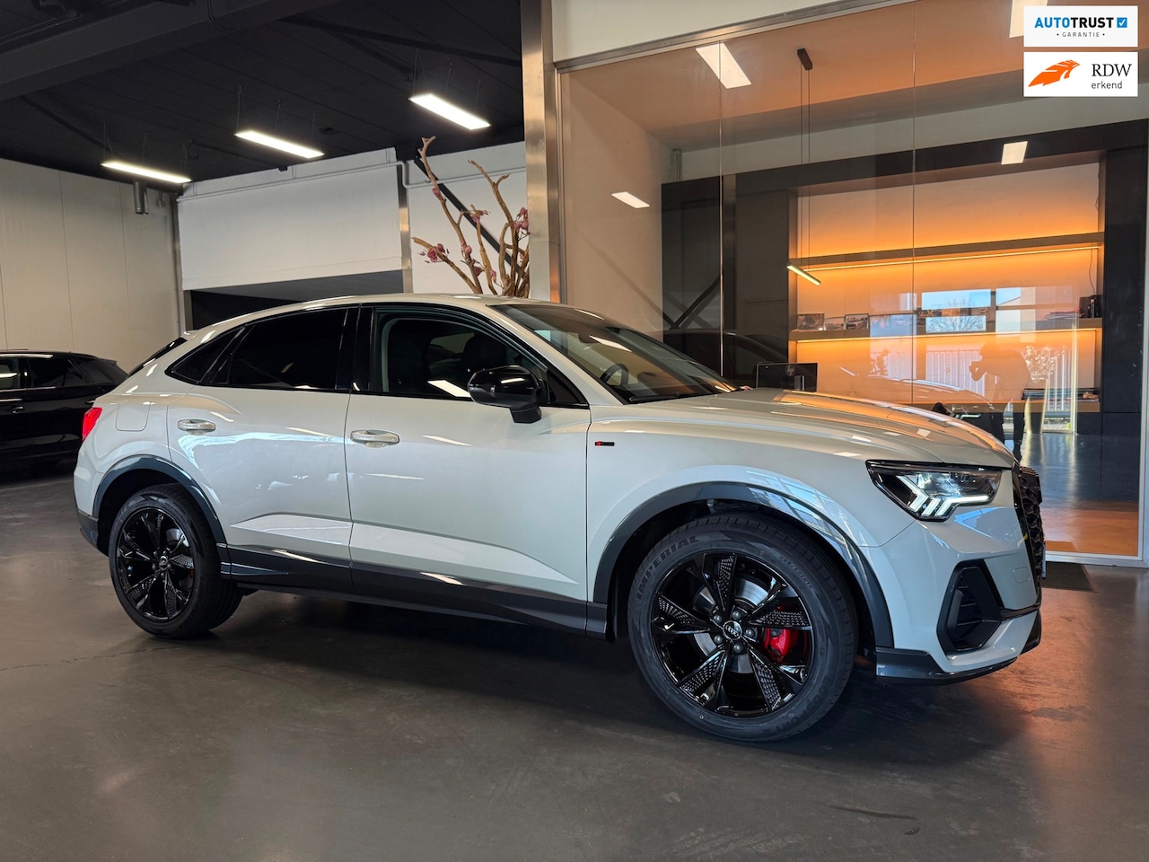 Audi Q3 Sportback - 35 TFSI S line Edition 2023 Keyless ACC Topstaat - AutoWereld.nl