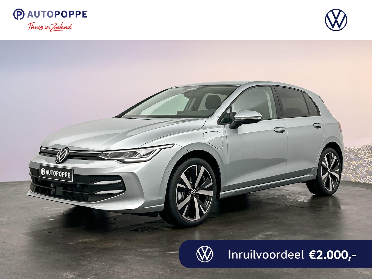 Volkswagen Golf - Life Edition 204 PK Plug in Hybride - AutoWereld.nl