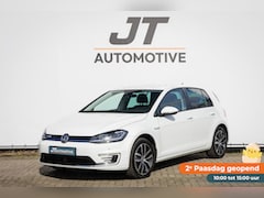 Volkswagen e-Golf - e-Golf SOH90% 136pk Stoelverwarming | PDC | Adaptive Cruise Control | CarPlay