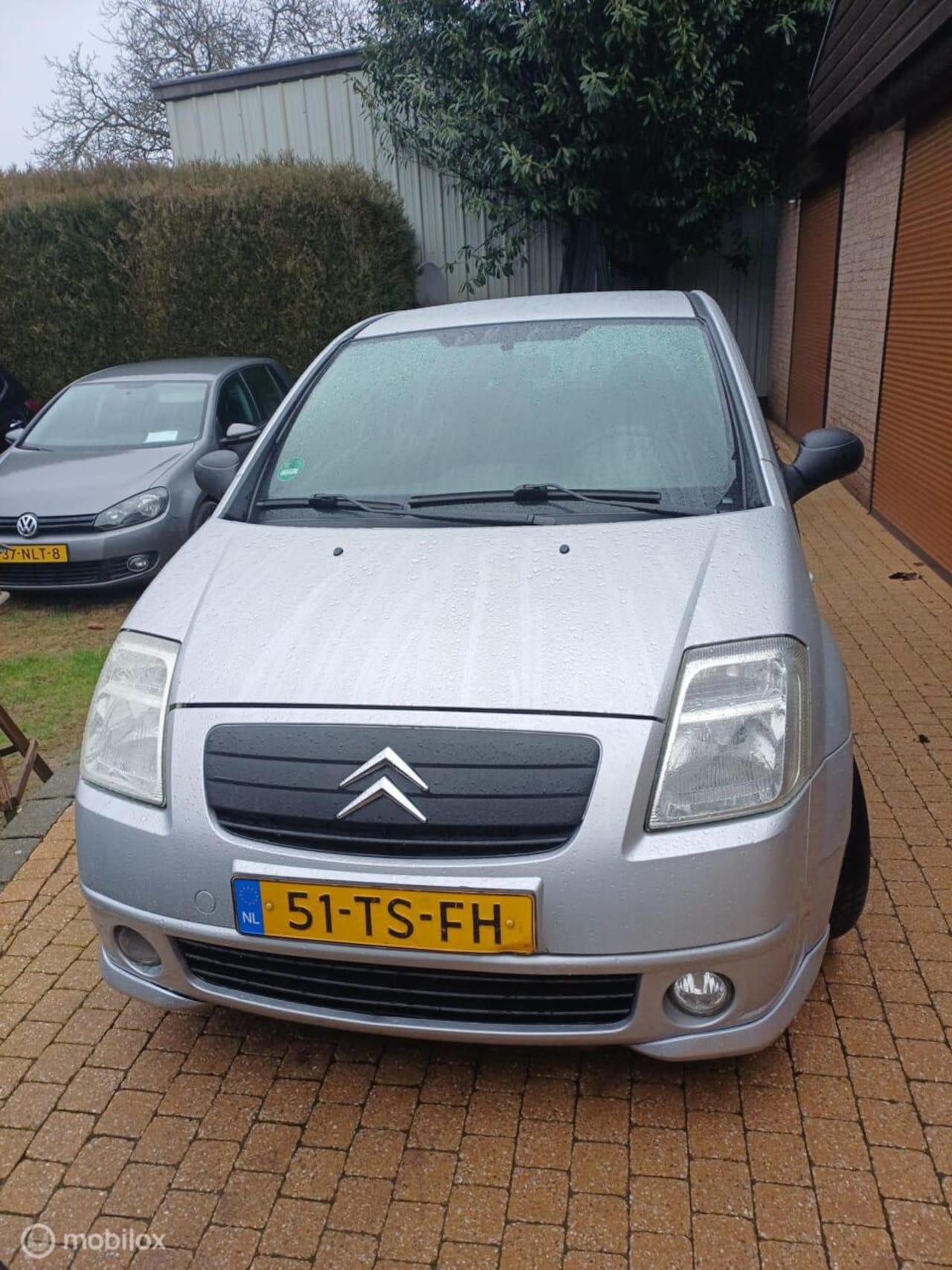 Citroën C2 - 1.1i Caractère 1.1i Caractère - AutoWereld.nl