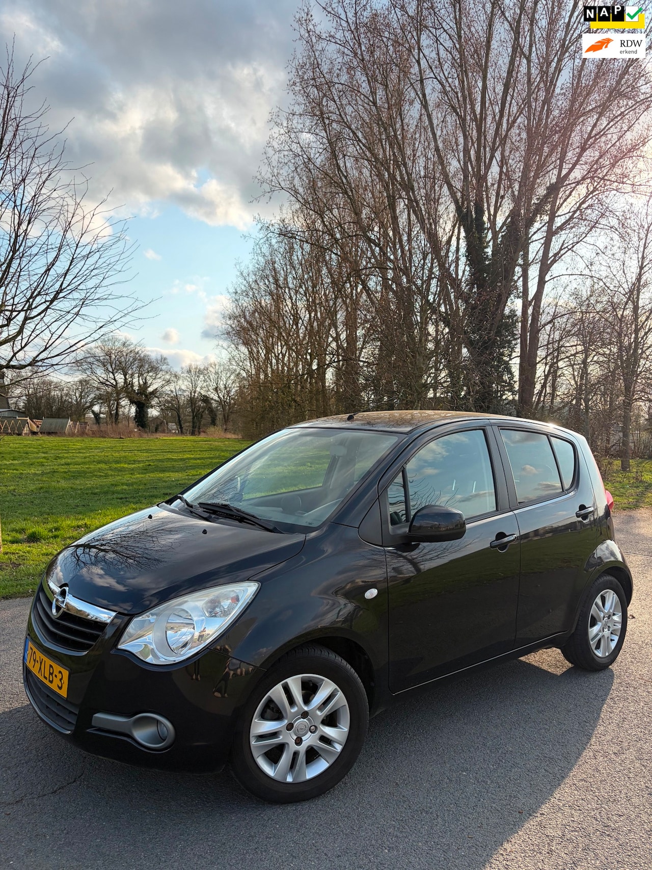 Opel Agila - 1.0 Edition 1.0 Edition, NAP, Eerste eigenaar. - AutoWereld.nl