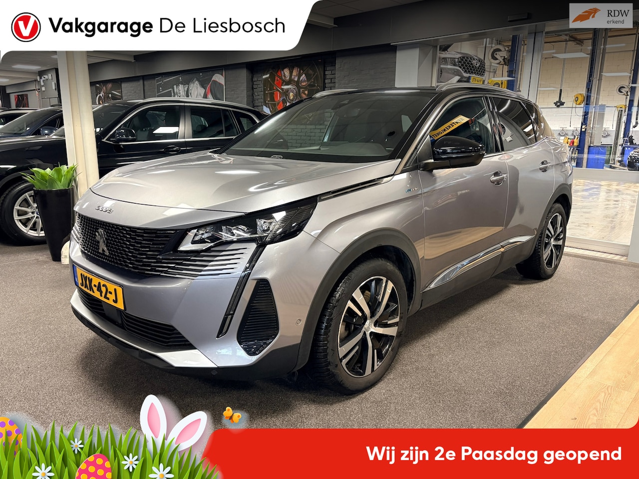 Peugeot 3008 - 1.6 HYbrid 225 GT 1.6 HYbrid 225 GT - AutoWereld.nl