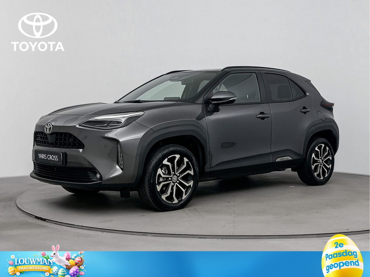 Toyota Yaris Cross - 1.5 Hybrid 115 Dynamic Comfort Pack | 2000 euro inruilpremie + 500 euro voorraadpremie Toy - AutoWereld.nl