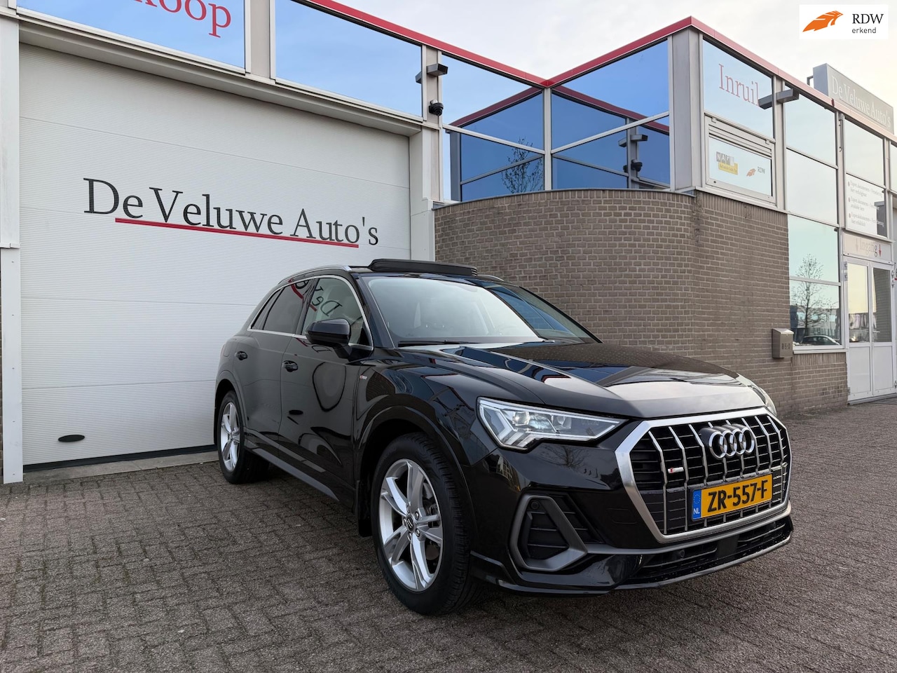 Audi Q3 - 35 TFSI S Line Pro Line S|Pano|Matrix|Virtual|Alcan. - AutoWereld.nl