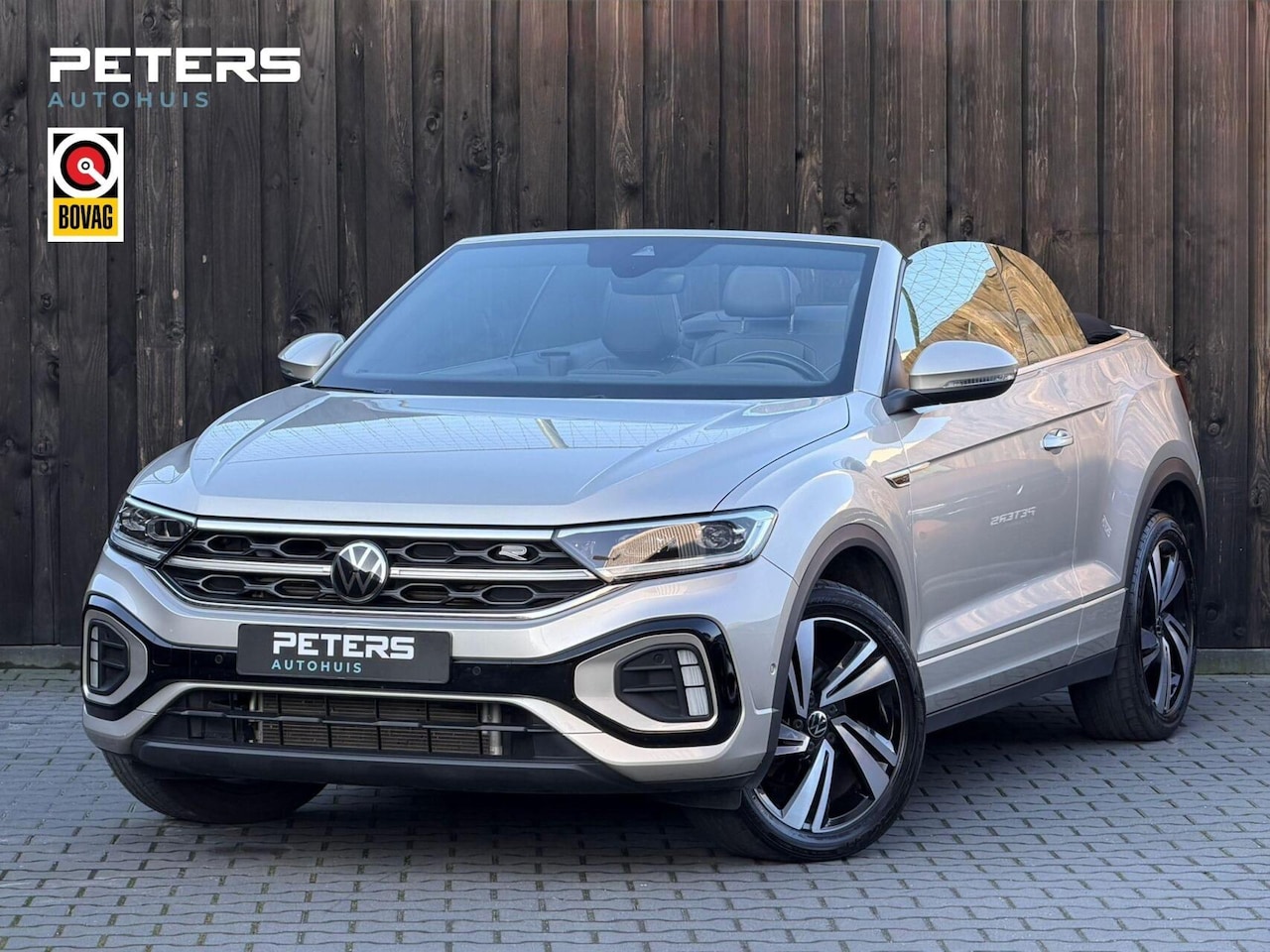 Volkswagen T-Roc Cabrio - 1.5 TSI R-Line| Vol Luxe| 1 eigenaar - AutoWereld.nl