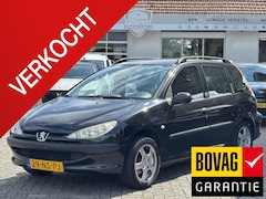 Peugeot 206 SW - 1.4 Pop' Art NIEUWE APK