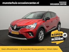 Renault Captur - TCe 100 Intens - Occasion Lease vanaf €519 p/m - RIJKLAARPRIJS - Navigatie - Parkeersensor
