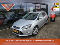 Ford Focus Wagon - 1.0 EcoBoost Edition Plus NAVI CRUISE CLIMA KEYLESS PDC V+A RRIJKLAARPRIJS