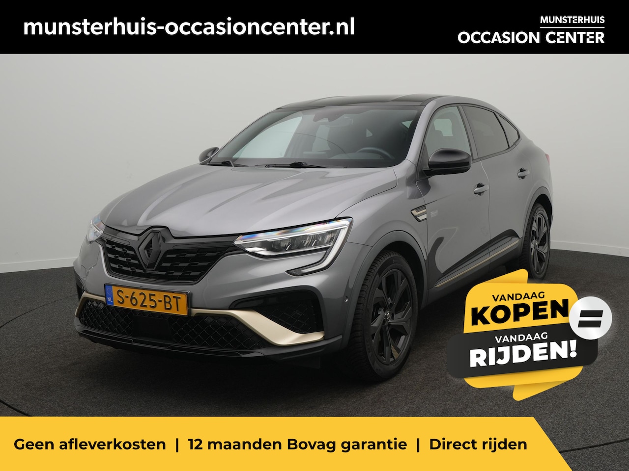 Renault Arkana - 1.6 E-Tech Hybrid 145 E-Tech Engineered - Occasional Lease vanaf €454 p/m - RIJKLAARPRIJS - AutoWereld.nl