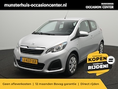 Peugeot 108 - 1.0 e-VTi Active - Occasion Lease vanaf €379 p/m - RIJKLAARPRIJS - Airco - DAB - Bluetooth