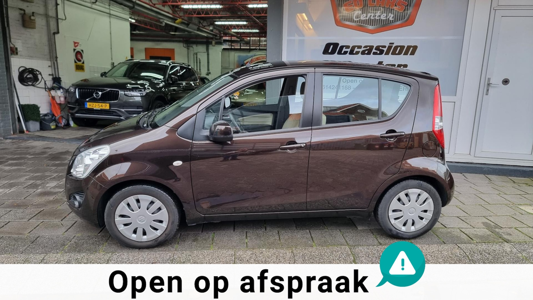 Suzuki Splash - 1.2 Comfort vol leer apk 15-04-2027 - AutoWereld.nl