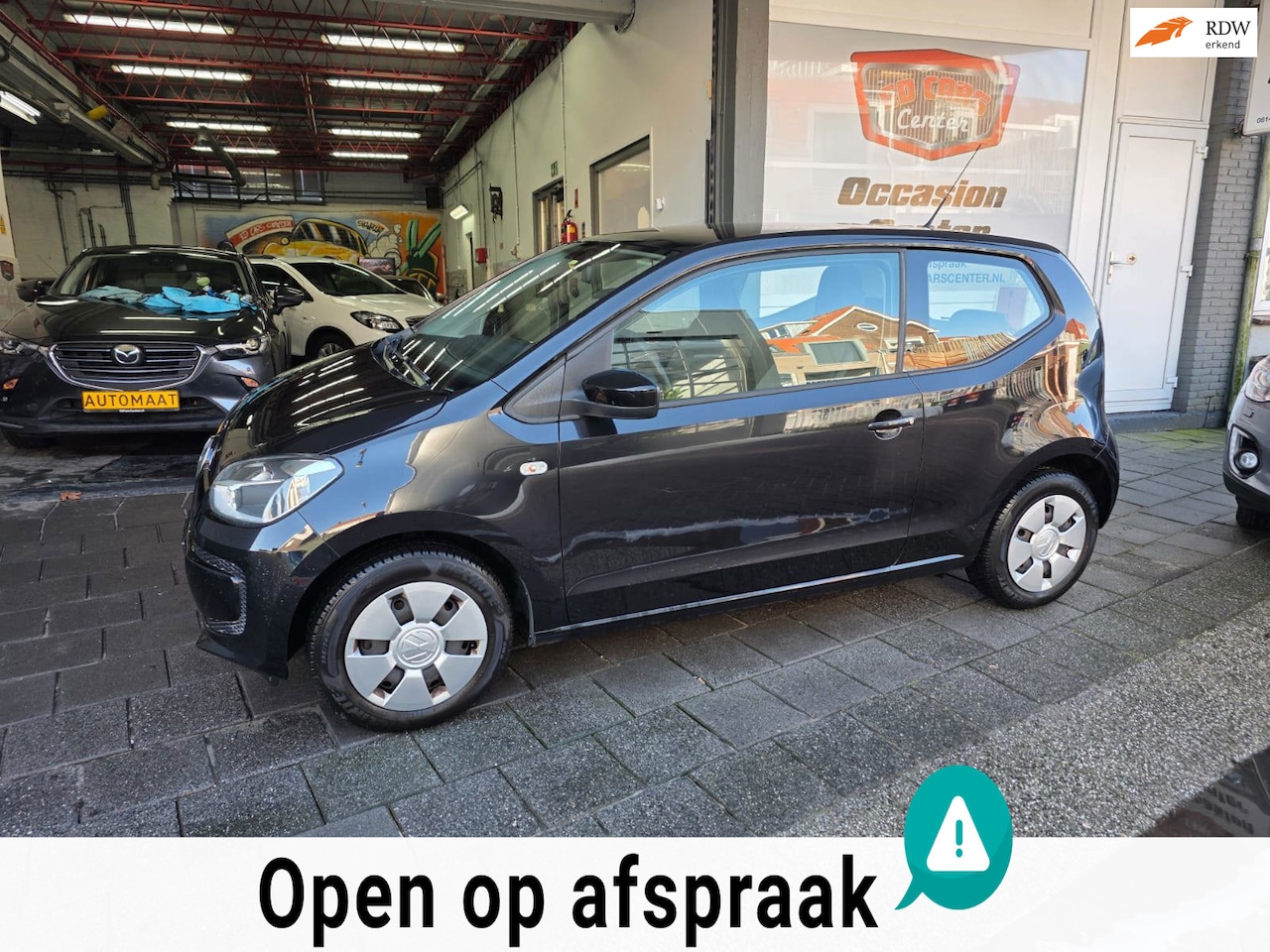 Volkswagen Up! - 1.0 cheer up! BlueMotion 1.0 cheer up! BlueMotion - AutoWereld.nl