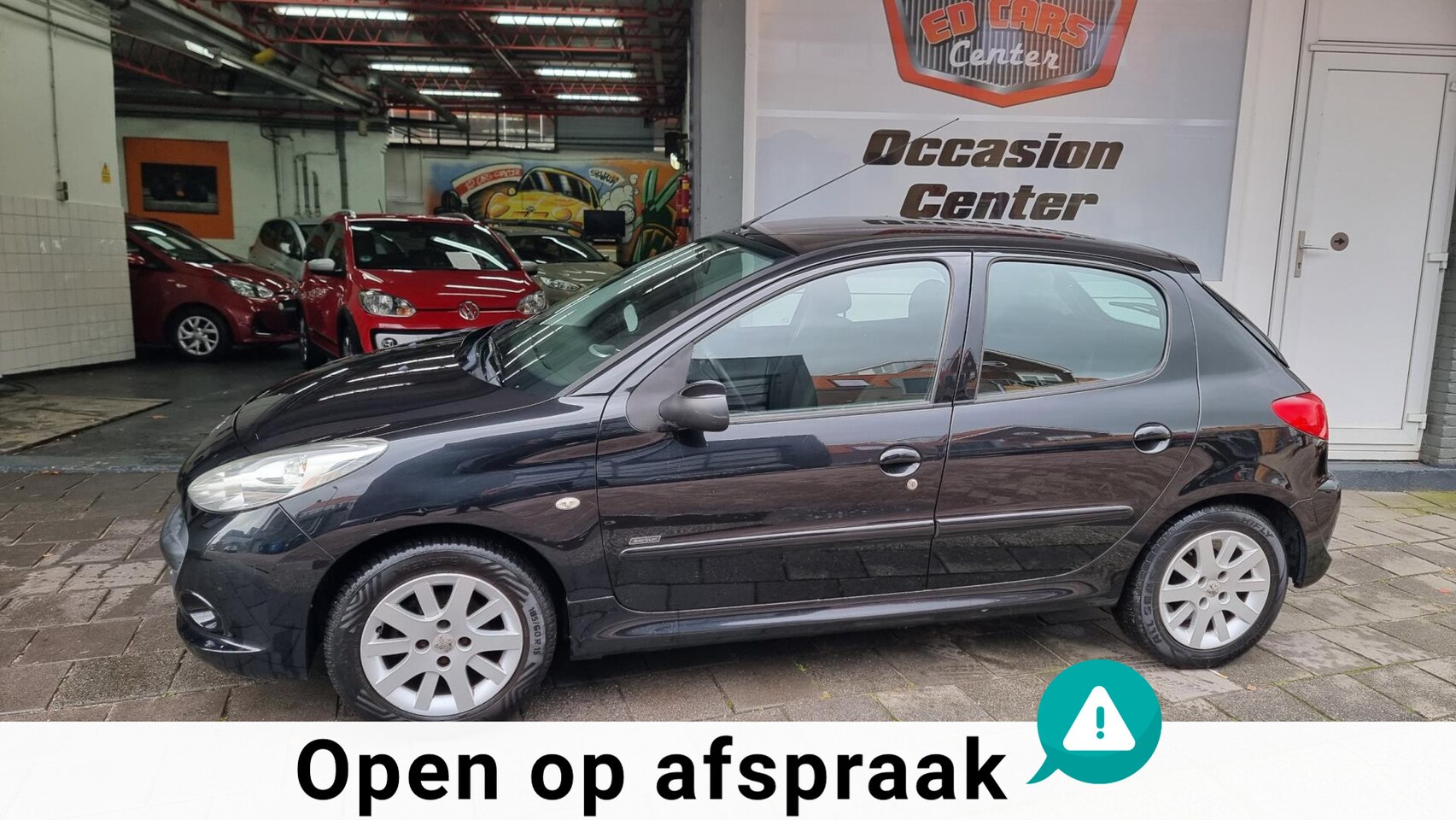 Peugeot 206 - 1.4 Sportium apk 13-02-2027 - AutoWereld.nl