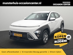 Hyundai Kona - 1.6 GDI HEV Comfort - RIJKLAARPRIJS - All Seasonbanden - Achteruitrijcamera - Adaptive Cru