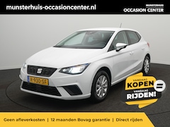 SEAT Ibiza - 1.0 EcoTSI Style Business Connect - Occasion Lease vanaf €384 p/m - RIJKLAARPRIJS - All Se