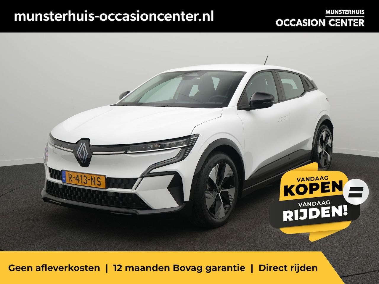 Renault Mégane E-Tech - EV60 Optimum Charge Equilibre - Occasion Lease vanaf €593,99 p/m - RIJKLAARPRIJS - Apple C - AutoWereld.nl