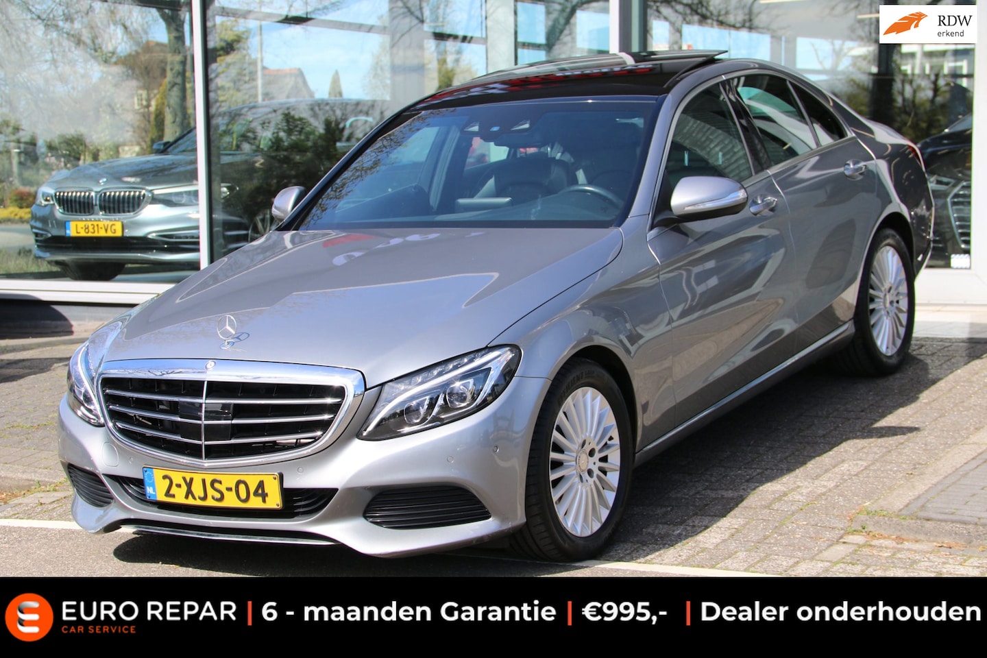 Mercedes-Benz C-klasse - 200 Ambition PANO-DAK LUCHTVER. BURMSTER VOL! - AutoWereld.nl