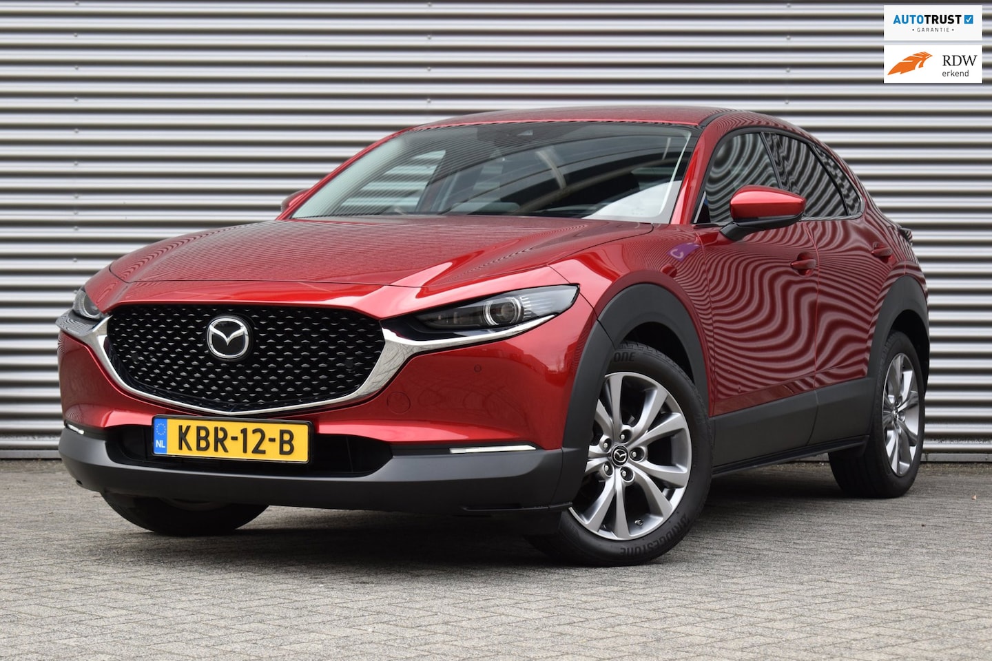 Mazda CX-30 - 2.0 M-Hybrid 180-PK, Airco, Ecc, Cruise, Navi, Camera, Leder. - AutoWereld.nl